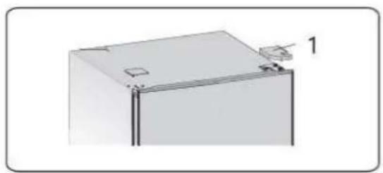 PKM GS 169.4A++ - Changing of the hinge position - 1