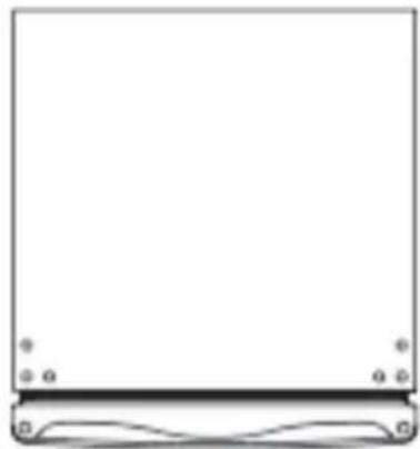 PKM GB32 E - TOP -HOLE COVER - 1