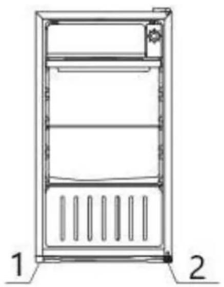 PKM GS63IX - OBERE SCHARNIERABDECKUNG UND TÜRSCHARNIER - 1