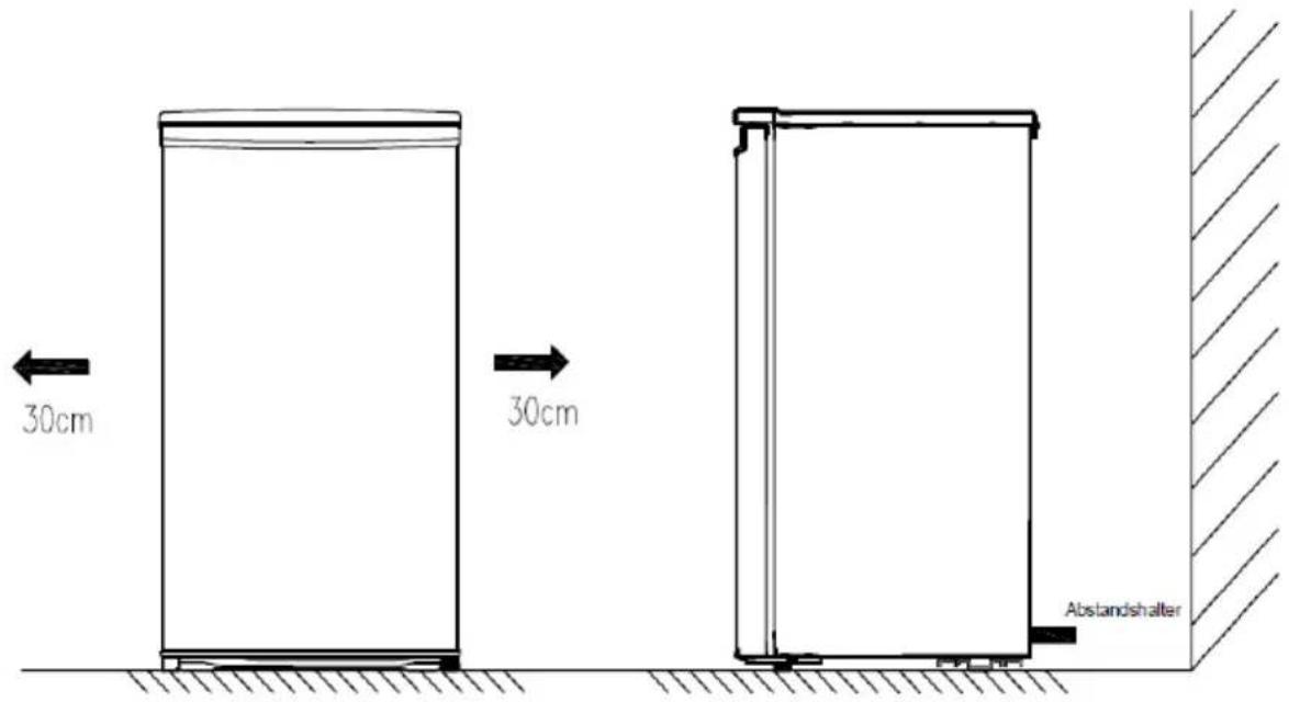 30cm 30cm Abstandshalter