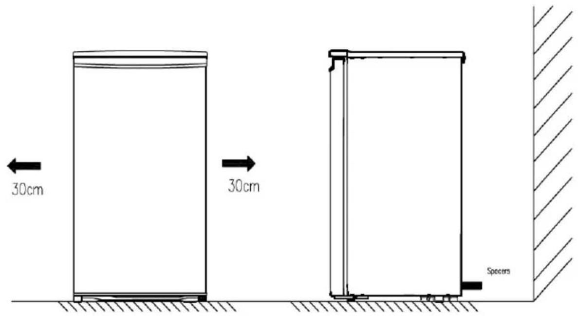 30cm 30cm Spacters