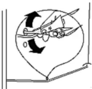 PKM GS83.4A++T - ABLAUFÖFFNUNG ^13 : - 1