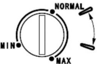 PKM GS165-2 - TEMPERATURE SETTING (THERMOSTAT SETTING) - 5