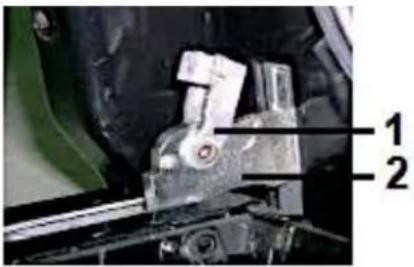 PKM GH6-90B5D - HOW TO REMOVE / INSTALL THE OVEN DOOR - 1