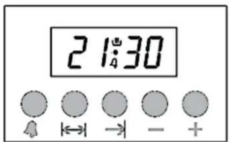 2 1:30 ←→ ← - +
