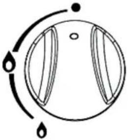 PKM GH6-90B5D - Rotary knobs of the gas burners - 2