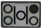 PKM GH6-90B5D - Ansicht des Bedienfelds: Drehschalter und Bedientasten - 5