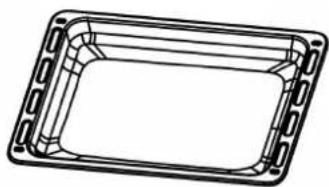 PKM GH6-90B5D - BAKING TRAY (DEEP OVEN PAN) ^36 - 1