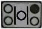 PKM GH6-90B5D - View of the control panel: rotary knobs and operating buttons - 5