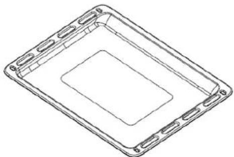 PKM GH6-90B5D - GRILLROST - 2