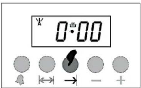 PKM GH6-90B5D - HOW TO SET THE END OF THE COOKING / BAKING TIME - 2
