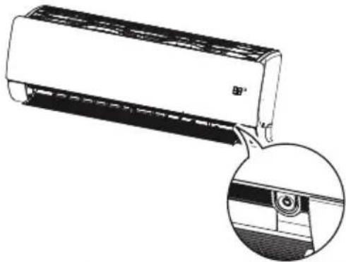 HP 18465 - Einschalten der Klimaanlage ohne Fernbedienung - 1
