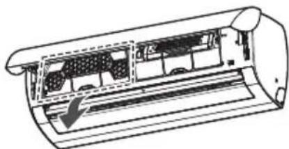 Arçelik 12660 - Reinigen des 3M-Filters (optional) - 1