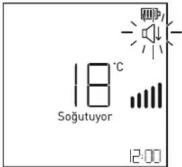 Arçelik 12660 - Leise-Modus (↓) - 1
