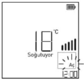 Arçelik 12660 - Automatisches Öffnen (Aç) - 3