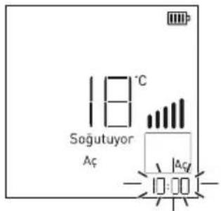 Arçelik 12660 - Automatisches Öffnen (Aç) - 2