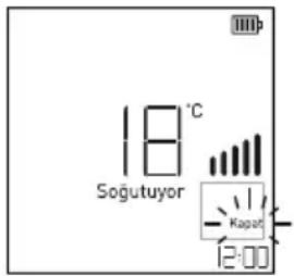 Arçelik 12660 - Automatisches Abschalten - 3