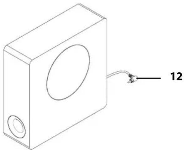 BLAUPUNKT LS 2225 - Subwoofer - 1