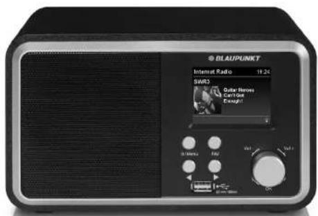 © BLAUPUNKT Internet Radio 19.24 SwR3 Qute Home! Can't Got Enough!