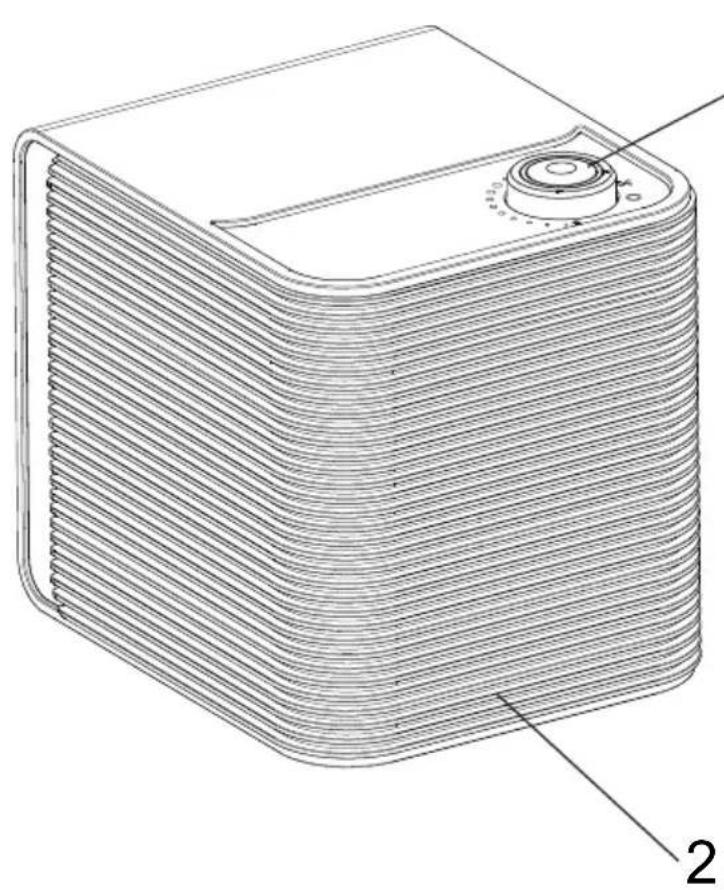 BLAUPUNKT FHM601 - 2