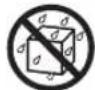 ROLAND VH-13 - Don't allow foreign objects or liquids to enter unit; never place containers with liquid on unit - 2