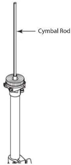 Cymbal Rod