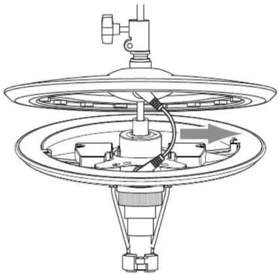 ROLAND VH-13 - Assembling the Overall Unit - 1
