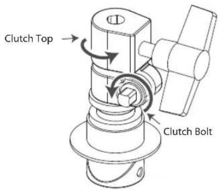 Clutch Top Clutch Bolt
