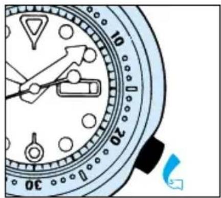 SEIKO 7N36 - TIME SETTING - 1