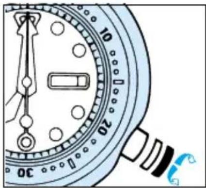 SEIKO 7N36 - TIME SETTING - 3