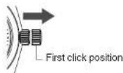 SEIKO 9S27 - How to set the date - 1