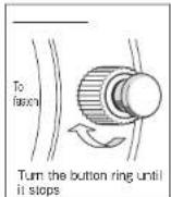 SEIKO 9R86 - Screw-lock type button - 4