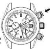 SEIKO 9R86 - How to use the stopwatch function - 2