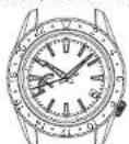SEIKO 9R86 - Selectable display mode - 1
