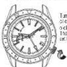SEIKO 9R86 - How to use the time difference adjustment function - 2