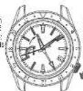 SEIKO 9R86 - How to use the time difference adjustment function - 3
