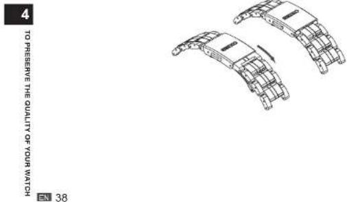 SEIKO 8R48 - How to use an easy adjust type clasp - 1