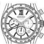 SEIKO 8R48 - How to use the stopwatch - 4