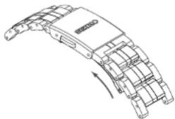 SEIKO 8R48 - ● How to adjust the length of the band - 2
