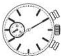SEIKO 8R48 - ■ How to read the stopwatch minute hand - 1