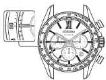 SEIKO 8R48 - How to use the tachymeter - 1