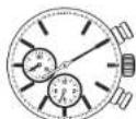 SEIKO 8R48 - - For BR46 - 1