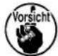 JUKI ASN-690 - VORSICHT : - 2