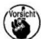 JUKI ASN-690 - VORSICHT : - 2