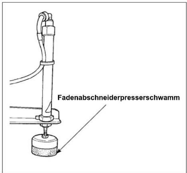 Fadenabschneiderpresserschwamm