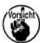 JUKI ASN-690 - VORSICHT : - 2