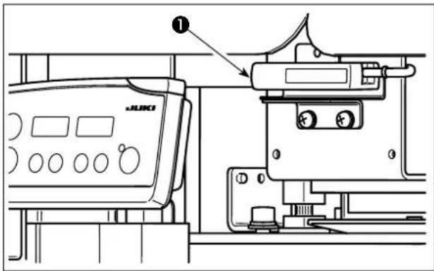 JUKI ASN-690 - 6-8. Einstellen der Sensoren - 2