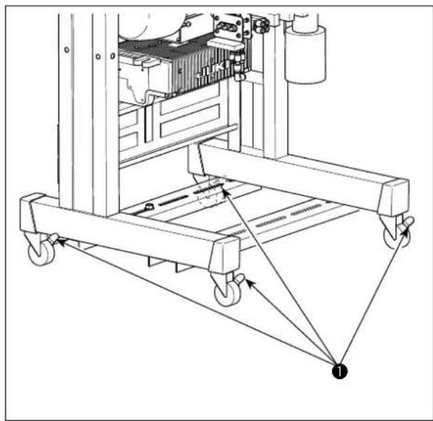 JUKI ASN-690 - 3-2. Sichern der Maschine - 2