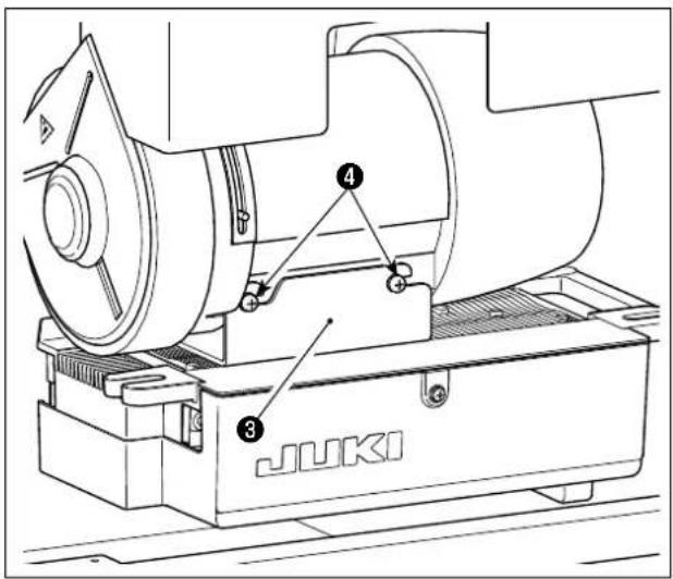 JUKI ASN-690 - GEFAHR : - 4