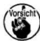 JUKI ASN-690 - VORSICHT : - 2
